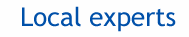 Local experts